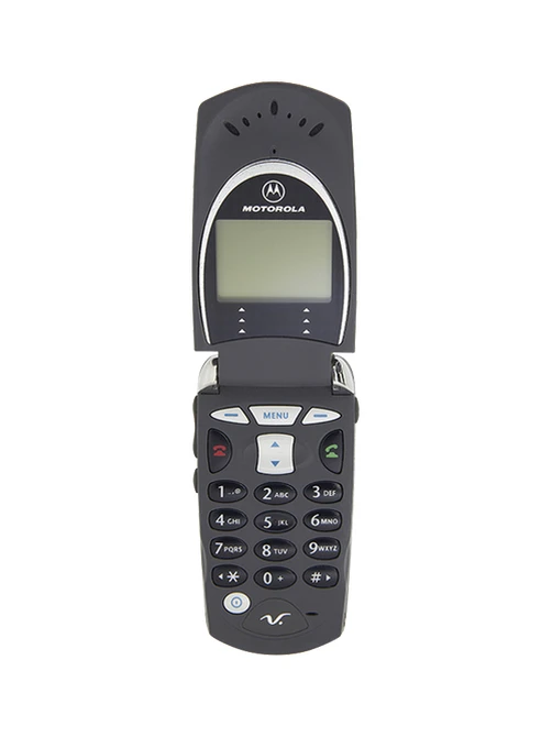Motorola V60 — Perfil Lateral y Chasis