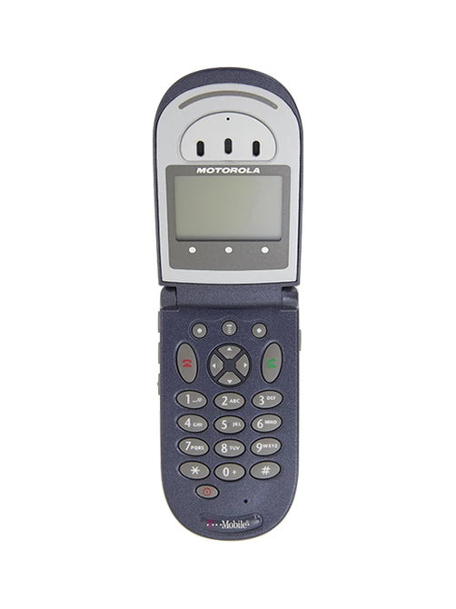 Motorola V66 — Perfil Lateral y Chasis