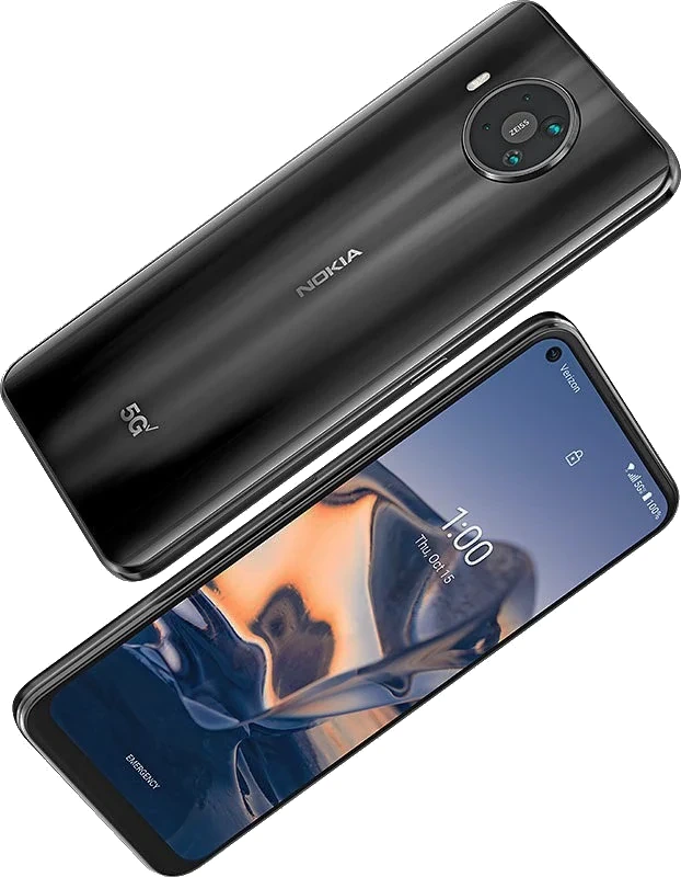 Nokia 8 V 5G UW — Perfil Lateral y Chasis