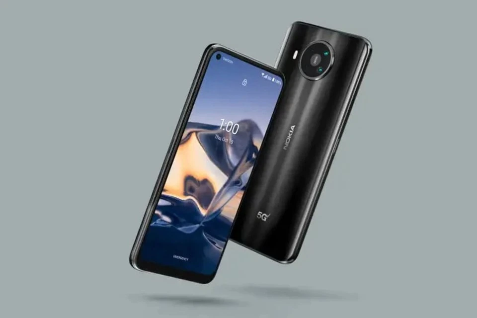 Nokia 8 V 5G UW — Acabado Oficial