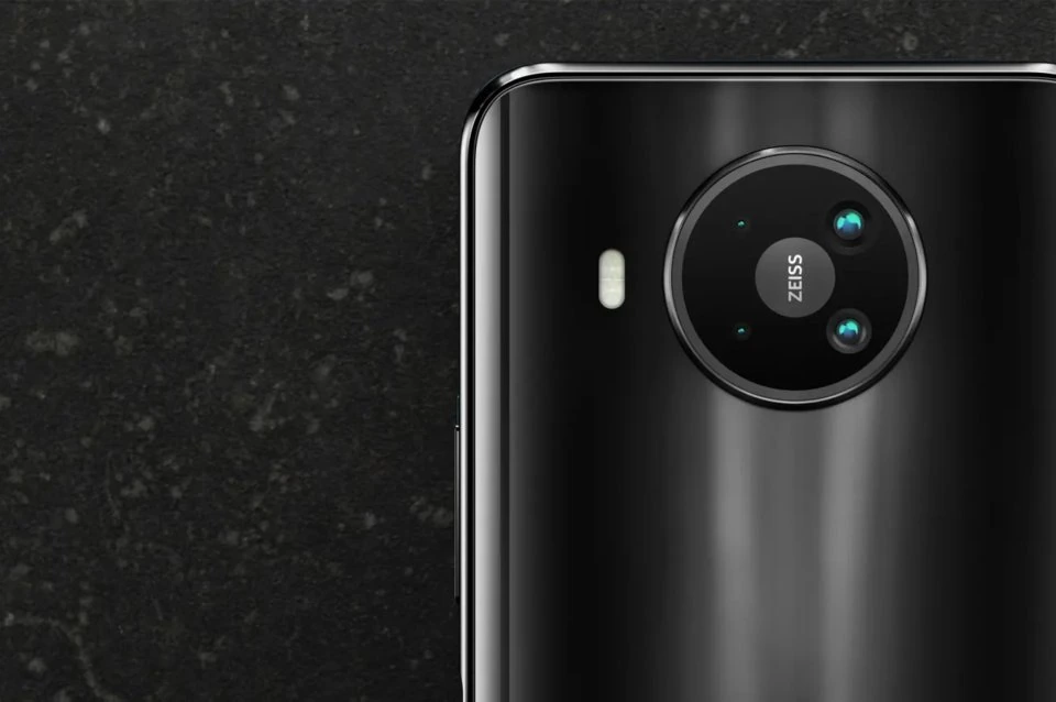 Nokia 8 V 5G UW — Perspectiva Alternativa