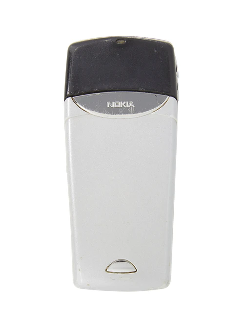 Nokia 8310 — Vista Trasera Oficial