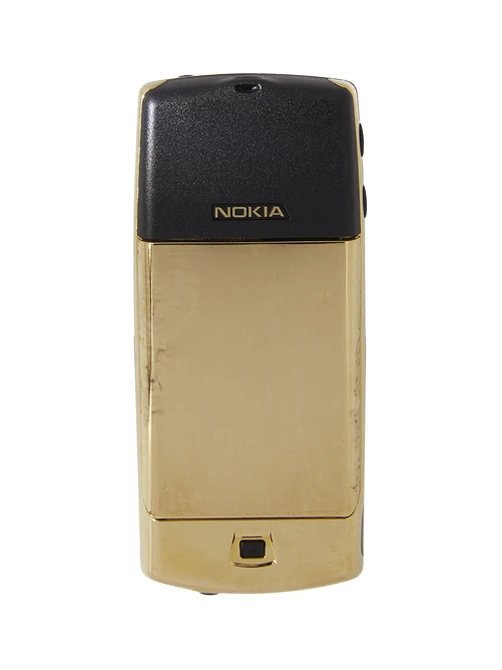 Nokia - 8810 Gold Edition — Vista Trasera Oficial