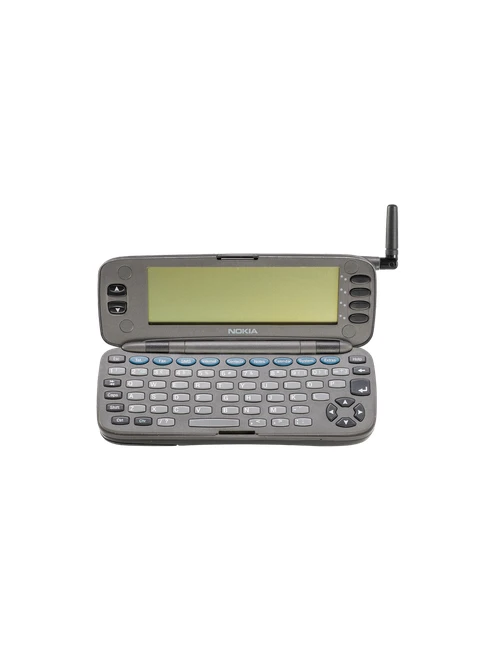 Nokia - 9000i Communicator — Perfil Lateral y Chasis
