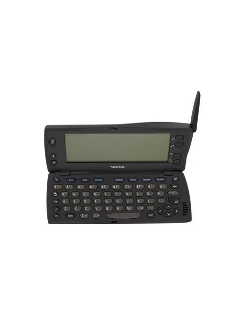 Nokia - 9110 Communicator — Perfil Lateral y Chasis