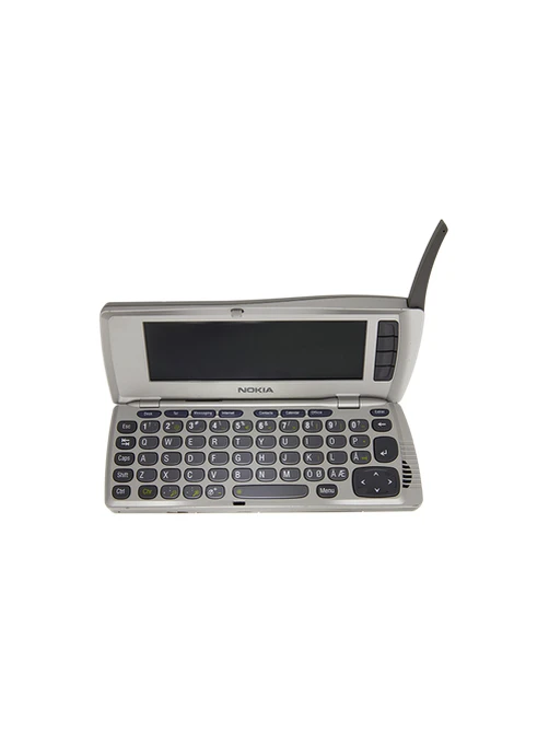 Nokia 9210 Communicator — Perfil Lateral y Chasis