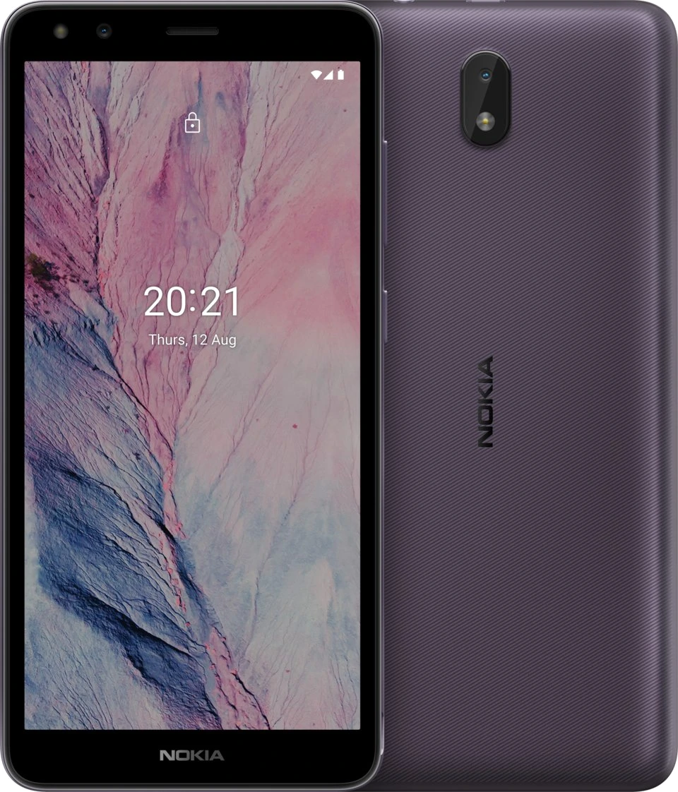 Nokia C01 Plus — Vista Trasera Oficial