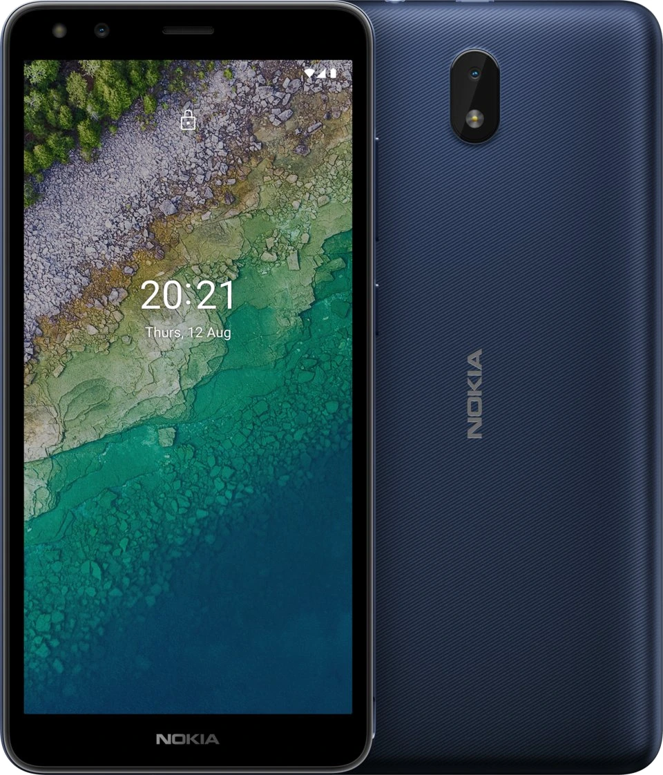 Nokia C01 Plus — Perspectiva de Estudio