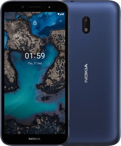 Nokia C1 Plus — Vista Trasera Oficial