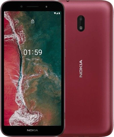 Nokia C1 Plus — Perspectiva de Estudio