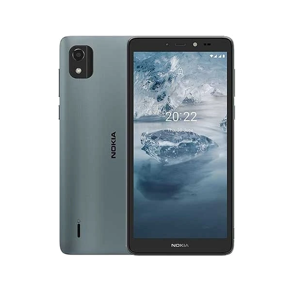 Nokia C2 2nd Edition — Vista Trasera Oficial