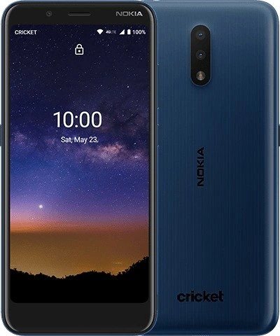 Nokia C2 Tava — Vista Trasera Oficial