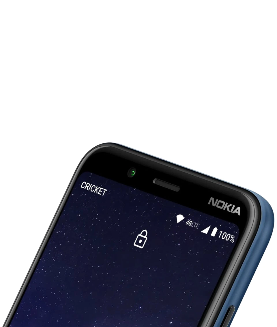 Nokia C2 Tava — Detalle del Módulo de Cámaras