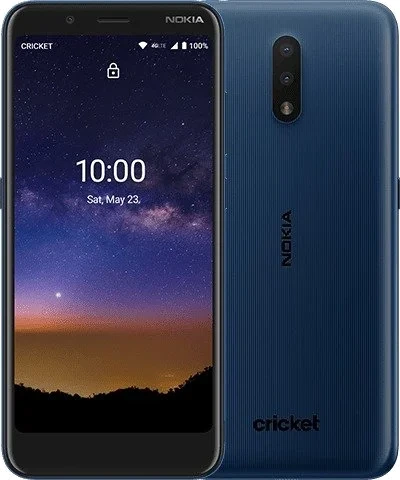 Nokia C2 Tennen — Vista Trasera Oficial