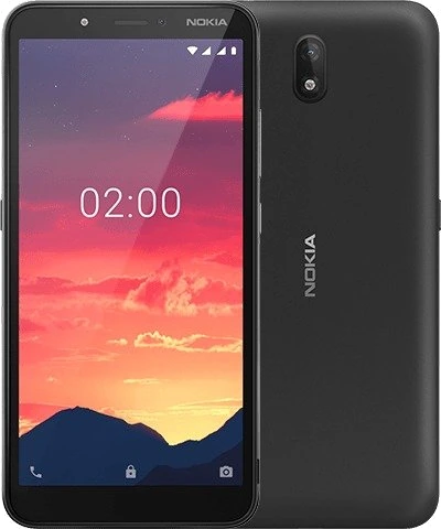 Nokia C2 — Vista Trasera Oficial