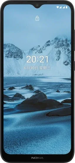 Nokia C20 Plus — Vista Trasera Oficial