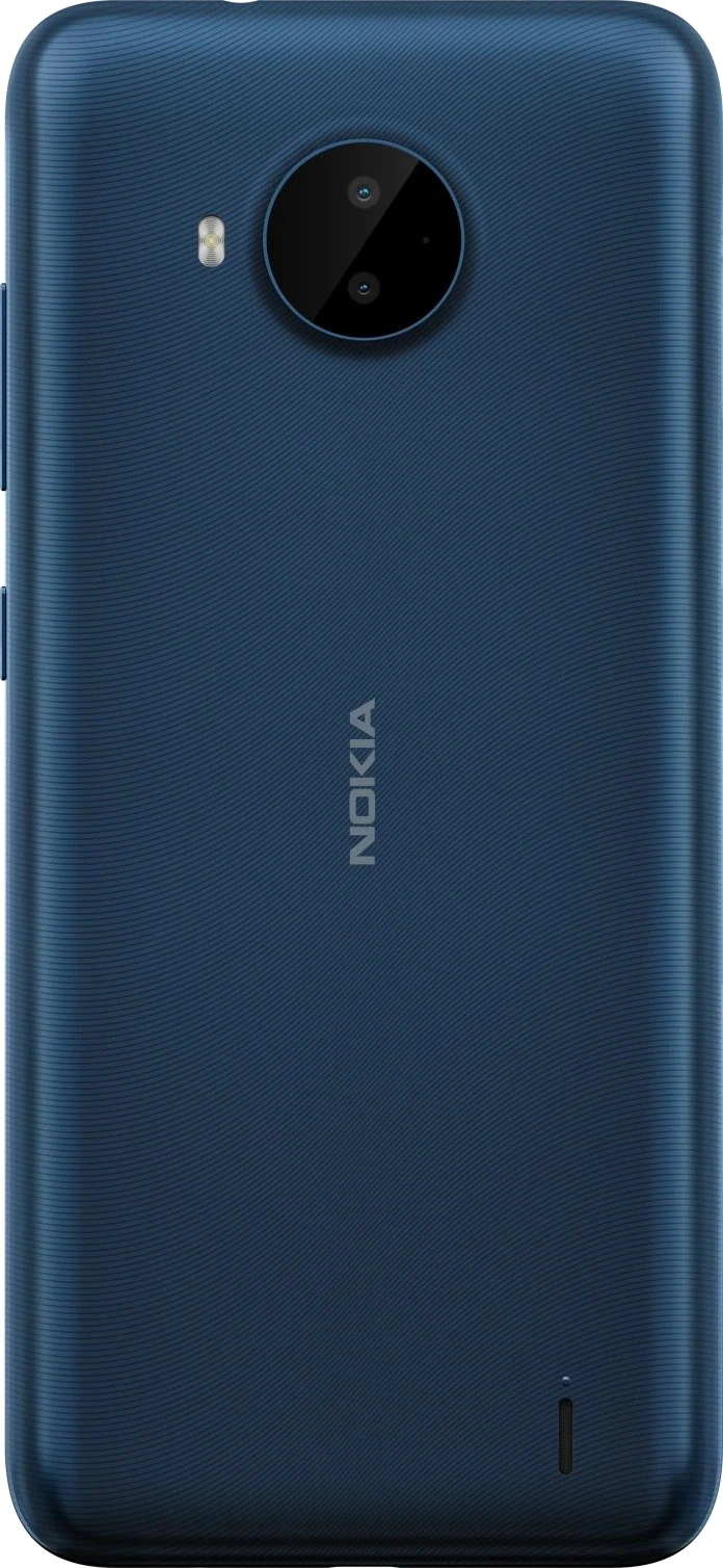 Nokia C20 Plus — Perfil Lateral y Chasis