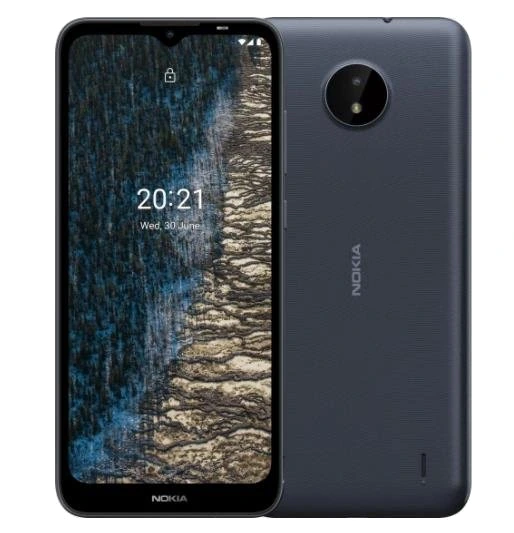 Nokia C20 — Vista Trasera Oficial
