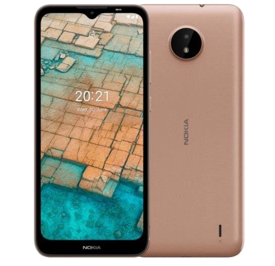 Nokia C20 — Perspectiva de Estudio
