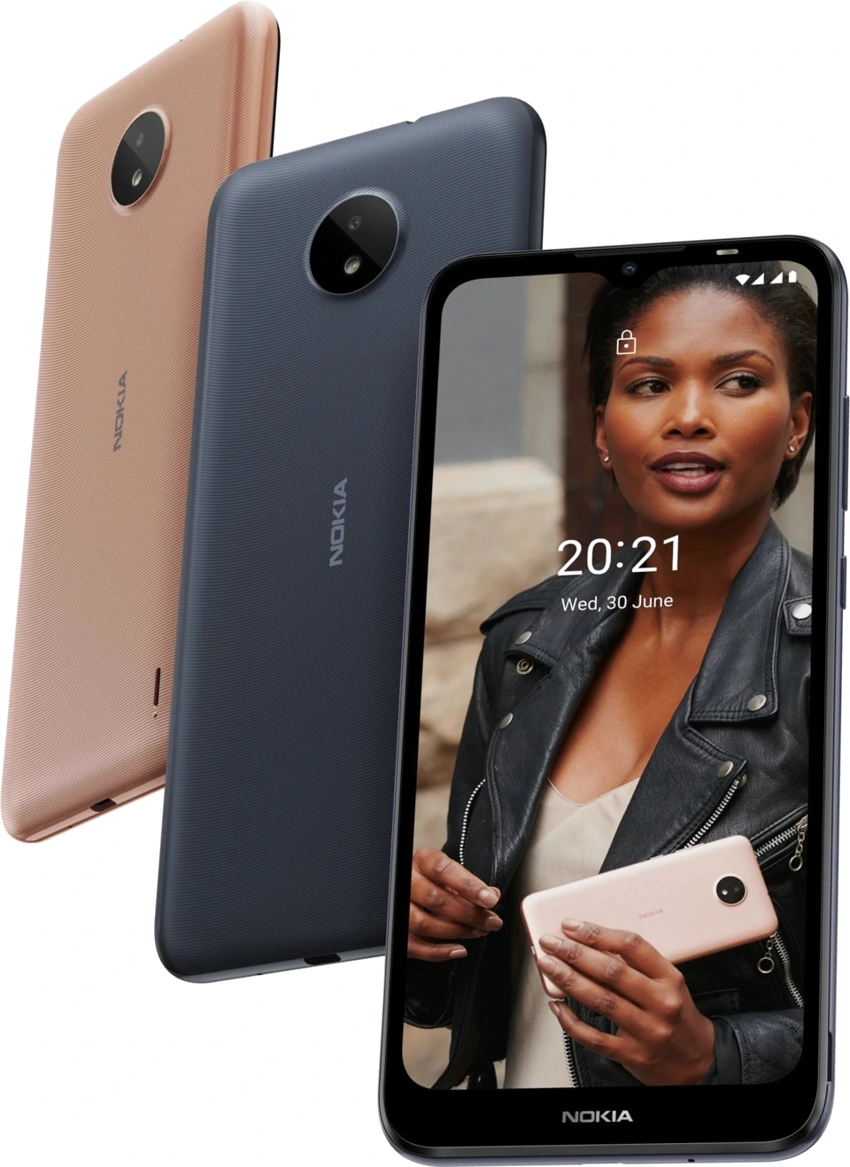 Nokia C20 — Perfil Lateral y Chasis