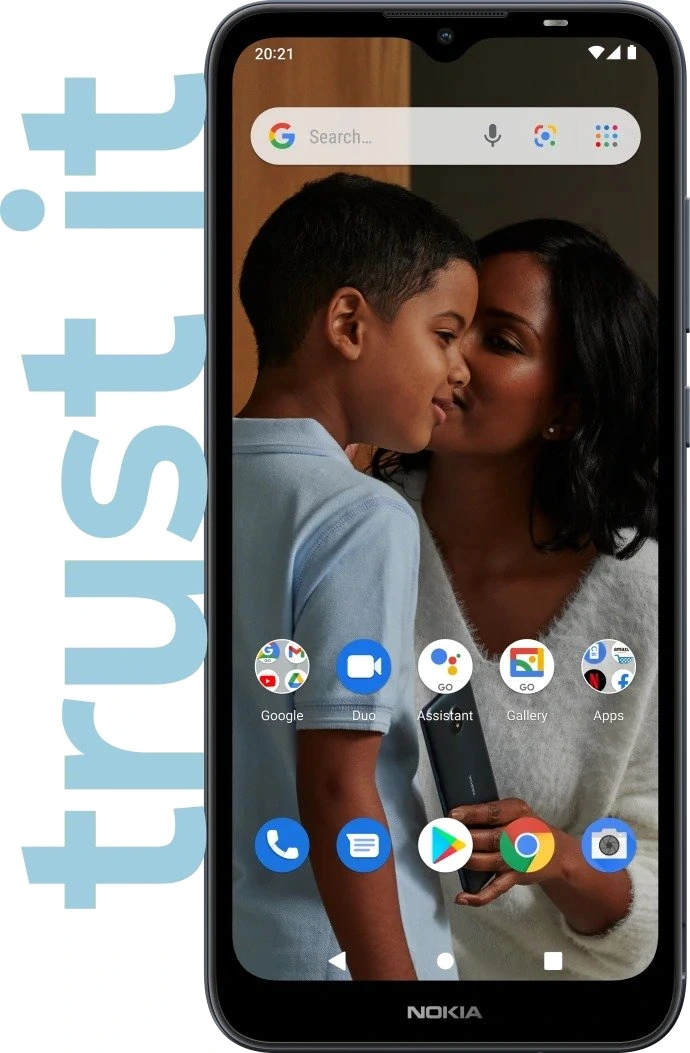 Nokia C20 — Acabado Oficial