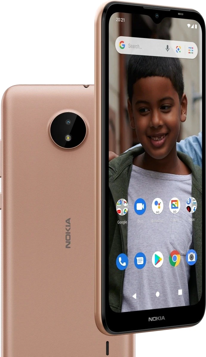 Nokia C20 — Detalle del Módulo de Cámaras