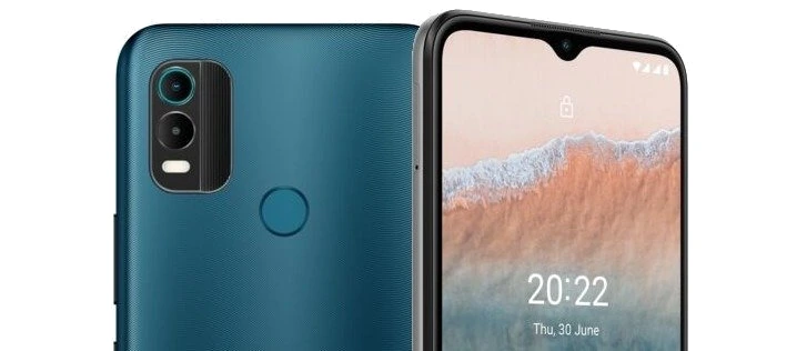 Nokia C21 Plus — Vista Trasera Oficial