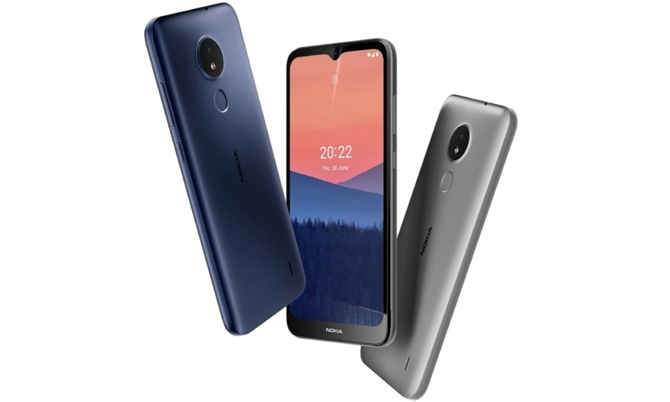 Nokia C21 — Vista Trasera Oficial