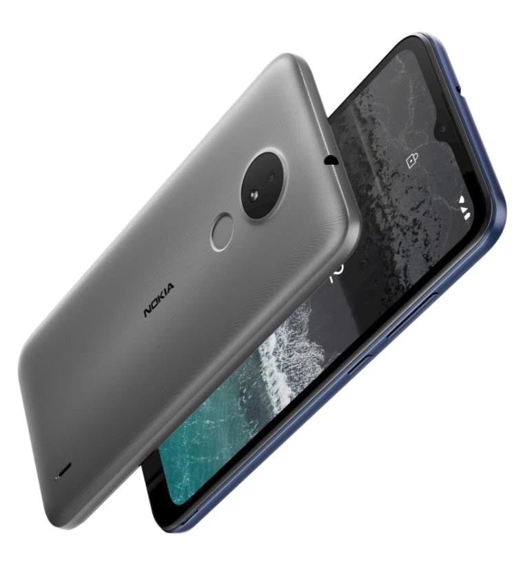 Nokia C21 — Perspectiva de Estudio