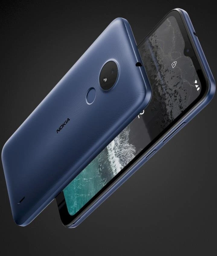 Nokia C21 — Perfil Lateral y Chasis