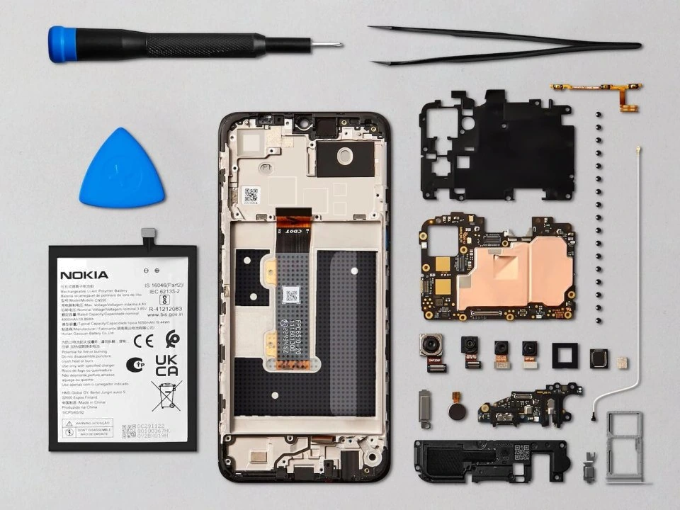 Nokia C22 — Detalle del Módulo de Cámaras