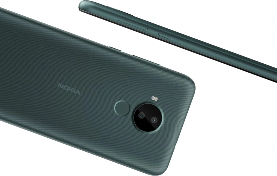 Nokia C30 — Perspectiva de Estudio