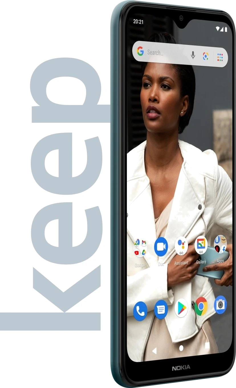 Nokia C30 — Detalle del Módulo de Cámaras