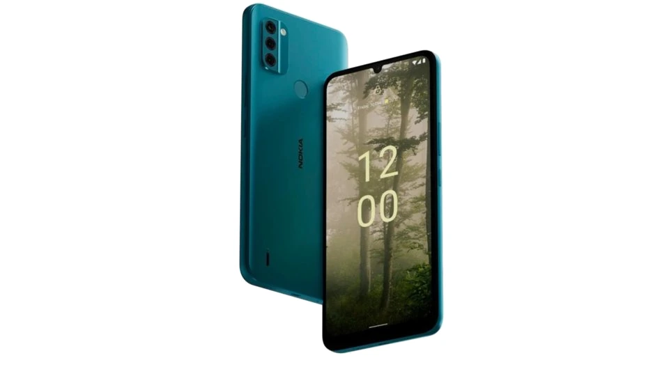 Nokia C31 — Vista Trasera Oficial
