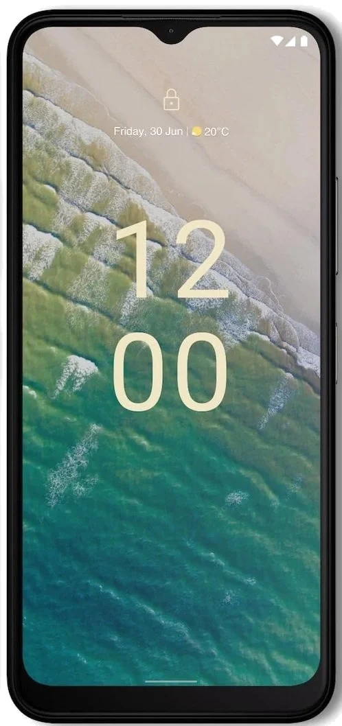 Nokia C32 — Vista Trasera Oficial