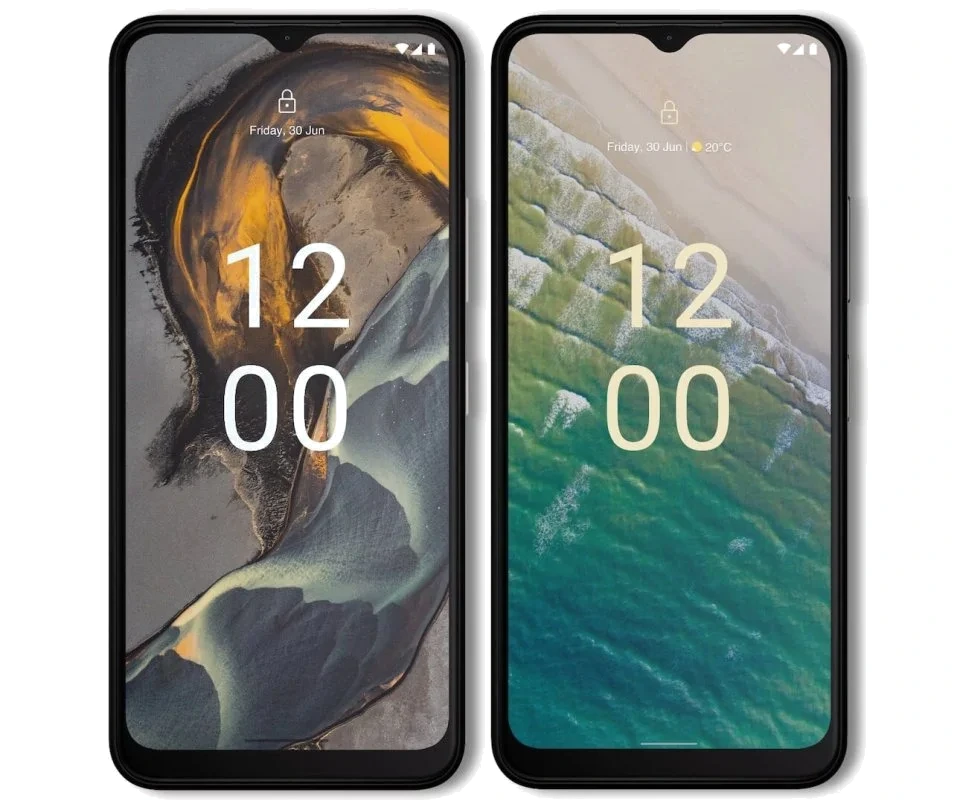 Nokia C32 — Perspectiva de Estudio