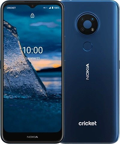 Nokia C5 Endi — Vista Trasera Oficial