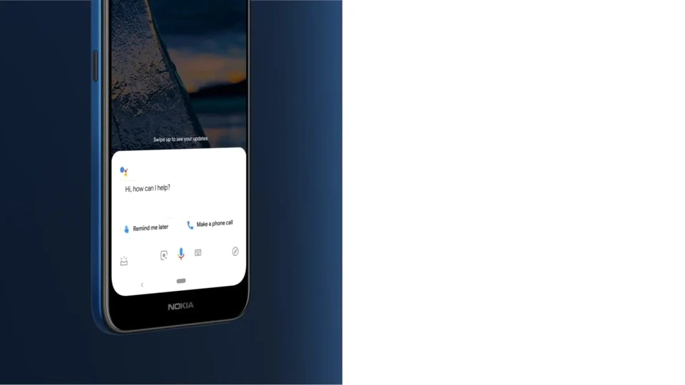 Nokia C5 Endi — Perspectiva de Estudio