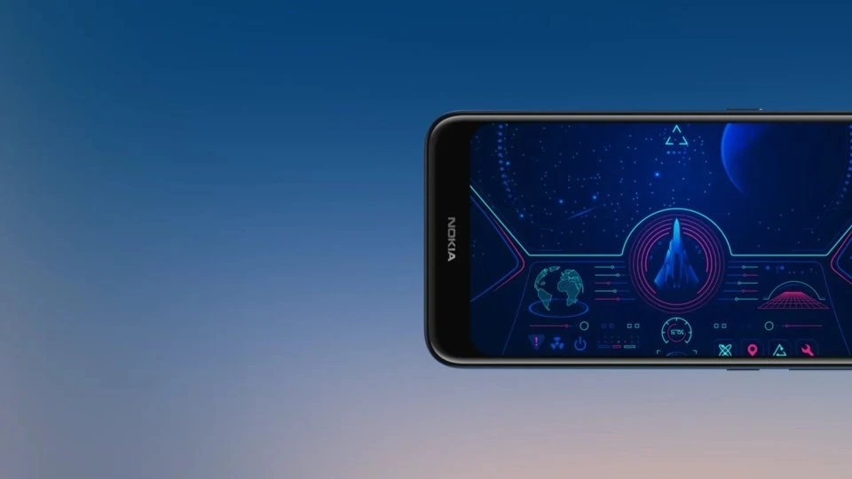 Nokia C5 Endi — Perfil Lateral y Chasis
