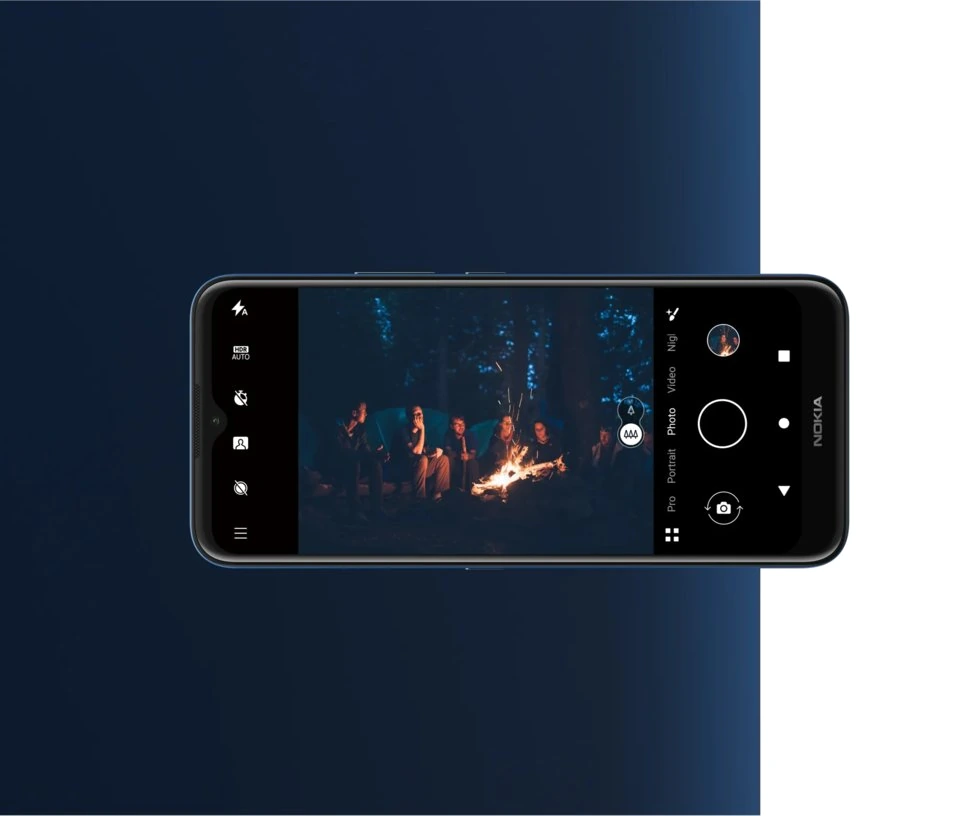 Nokia C5 Endi — Detalle del Módulo de Cámaras