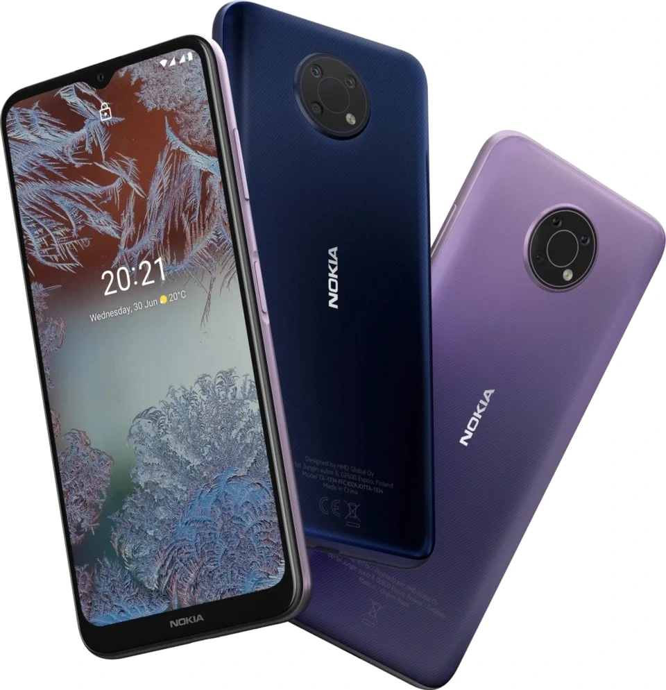 Nokia G10 — Perfil Lateral y Chasis