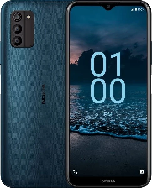 Nokia G100 — Vista Trasera Oficial