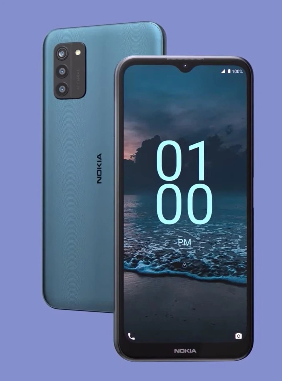 Nokia G100 — Perfil Lateral y Chasis