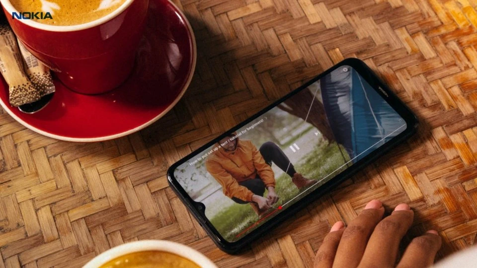 Nokia G100 — Detalle del Módulo de Cámaras