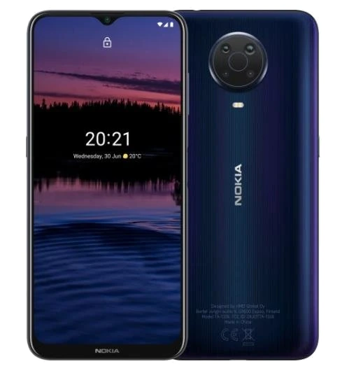 Nokia G20 — Vista Trasera Oficial