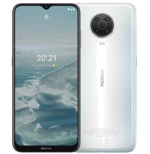 Nokia G20 — Perspectiva de Estudio