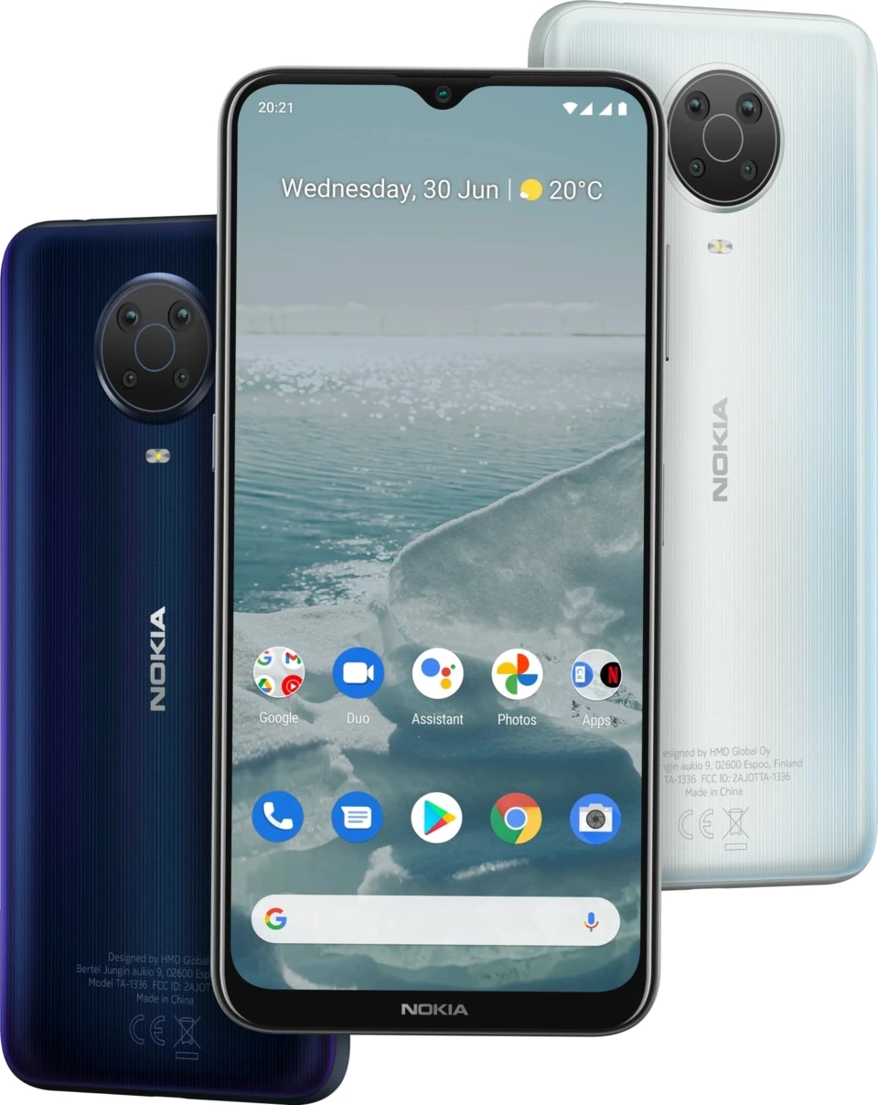 Nokia G20 — Acabado Oficial