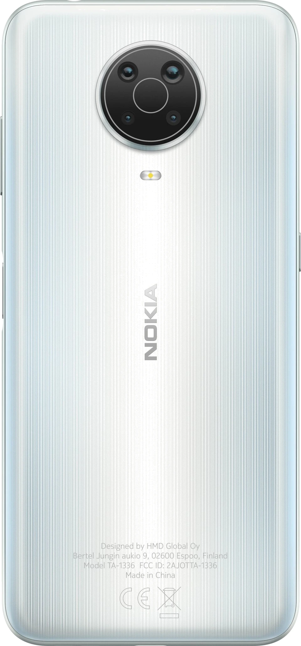 Nokia G20 — Detalle del Módulo de Cámaras