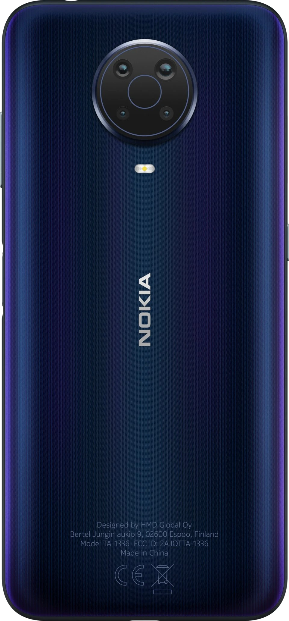 Nokia G20 — Perspectiva Alternativa