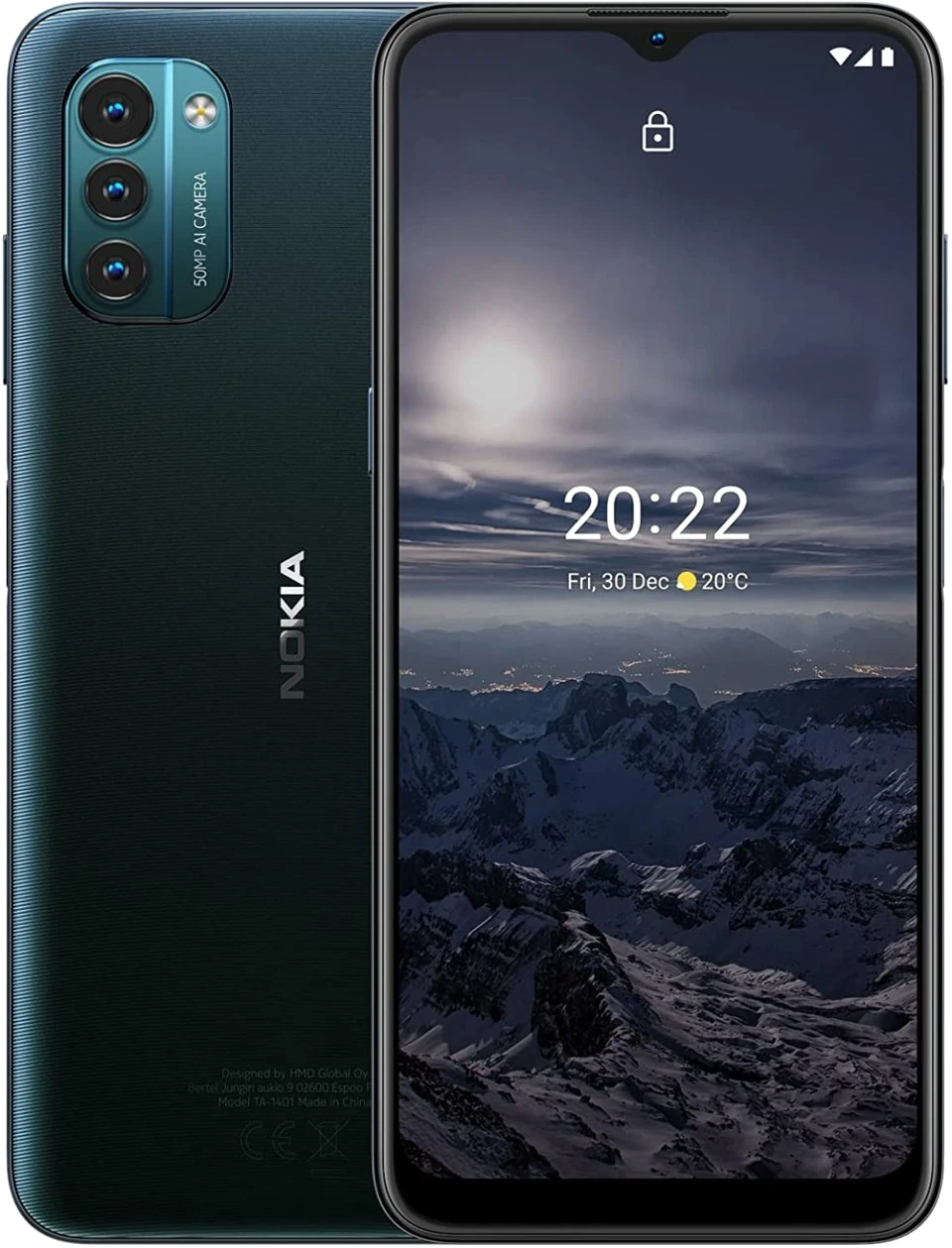 Nokia G21 — Vista Trasera Oficial